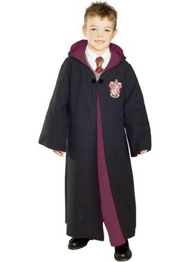 Child Gryffindor DeluxeHarry Potter  Halloween Robe