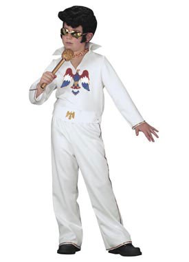 Child Deluxe Elvis Halloween Costume