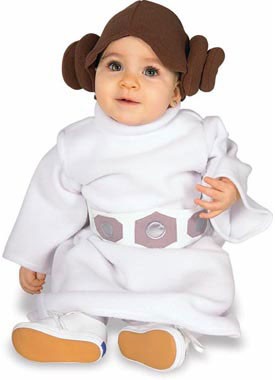 Infant Princess Leia Halloween Costume