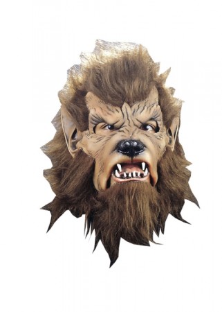 Wolfman Mask Halloween