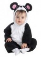 Infant Tiny Panda Plush Halloween Costume