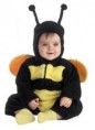 Infant Bumble Bee Plush Halloween Costume