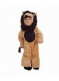 Infant Deluxe Plush Lion Halloween Costume